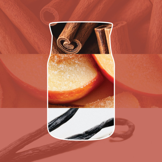 SUGARED CINNAMON APPLE